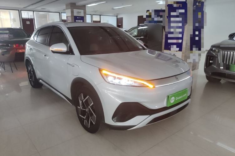 Used BYD Yuan PLUS 2022 510 km Flagship Version Front Right 45 Deg