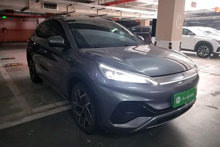 Used BYD Yuan PLUS 2022 510 km Flagship Version Front Right 45 Deg