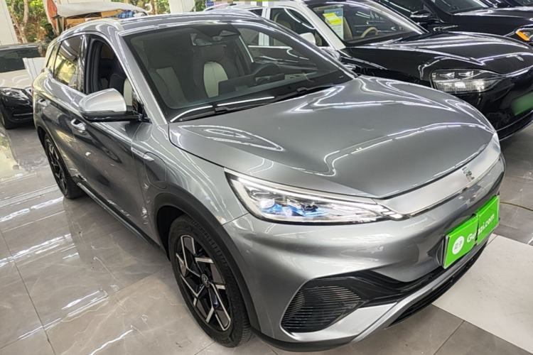Used BYD Yuan PLUS 2022 510 km Flagship Version Front Right 45 Deg