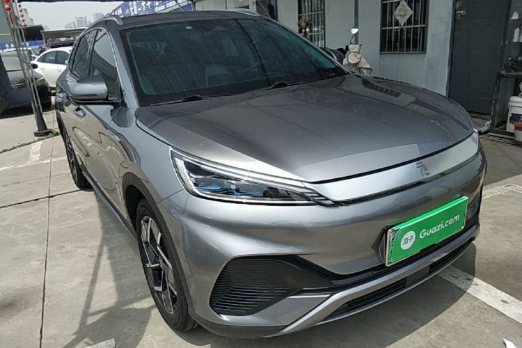 Used BYD Yuan PLUS 2022 510 km Flagship Version Front Right 45 Deg