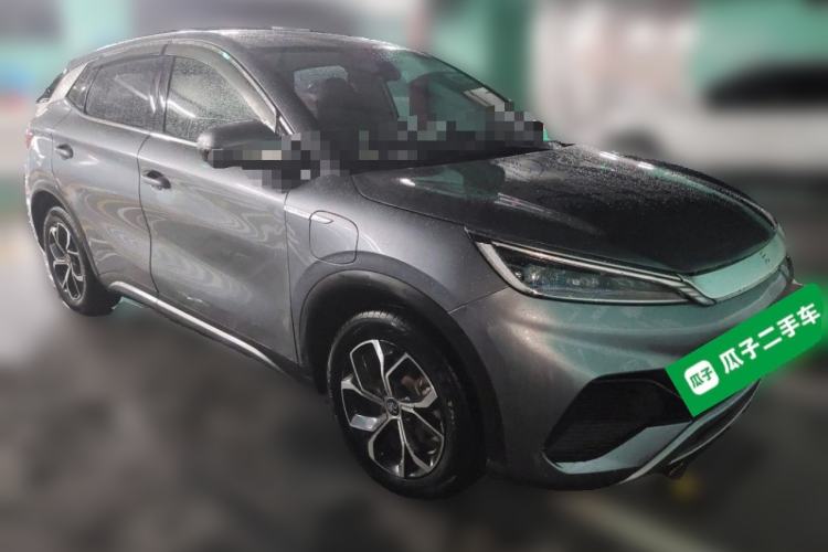 Used BYD Yuan PLUS 2022 510 km Luxury Version Front Right 45 Deg