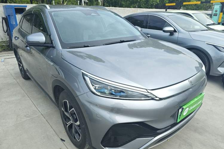 Used BYD Yuan PLUS 2022 430 km Luxury Version Front Right 45 Deg