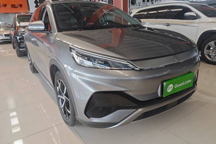 Used BYD Yuan PLUS 2022 430 km Luxury Version Front Right 45 Deg