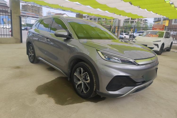 Used BYD Yuan PLUS 2022 430 km Luxury Version Front Right 45 Deg