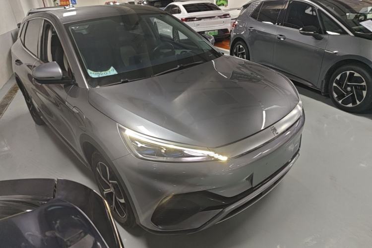 Used BYD Yuan PLUS 2022 510 km Luxury Version Front Right 45 Deg