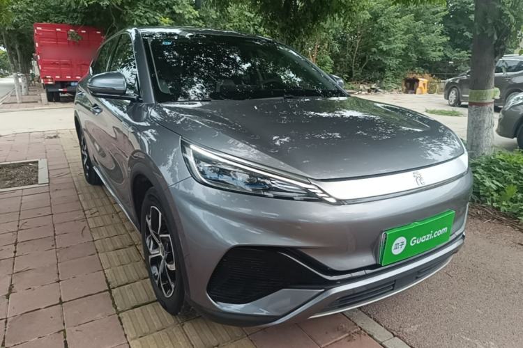 Used BYD Yuan PLUS 2022 430 km Luxury Version Front Right 45 Deg