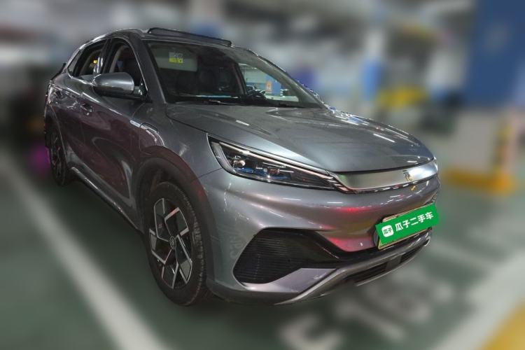 Used BYD Yuan PLUS 2022 510 km Flagship Version Front Right 45 Deg
