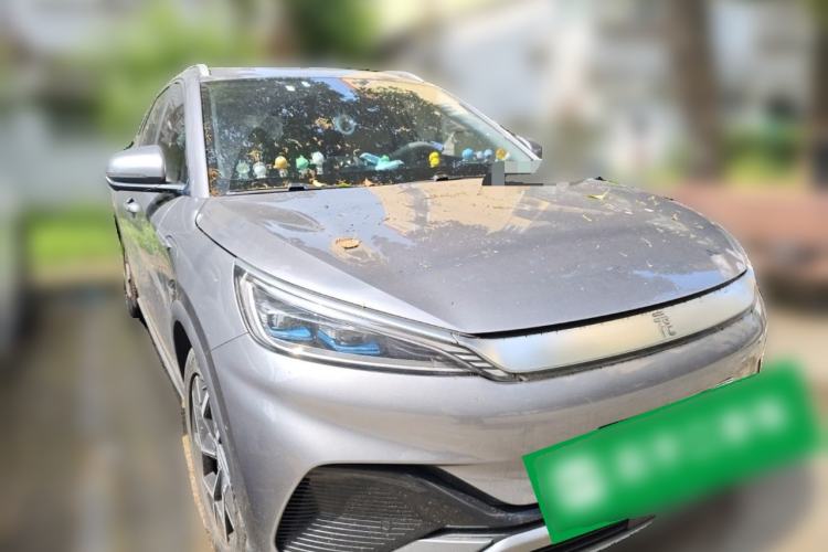Used BYD Yuan PLUS 2022 510KM Flagship PLUS Front Right 45 Deg