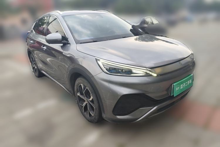 Used BYD Yuan PLUS 2022 430 km Luxury Version Front Right 45 Deg