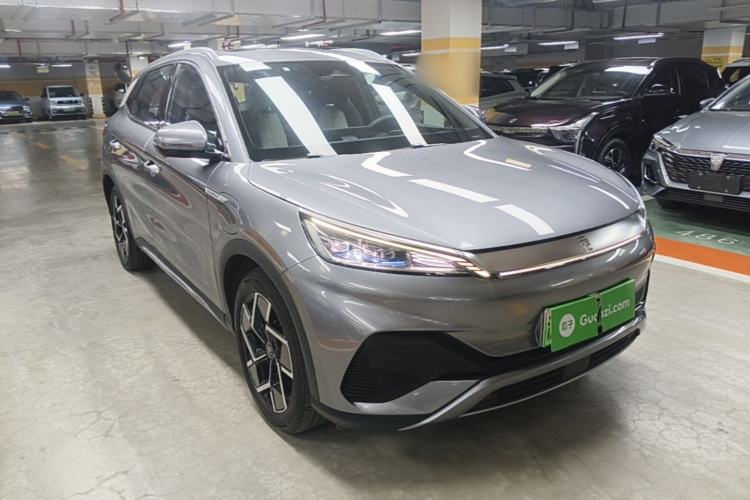Used BYD Yuan PLUS 2022 510 km Flagship Version Front Right 45 Deg