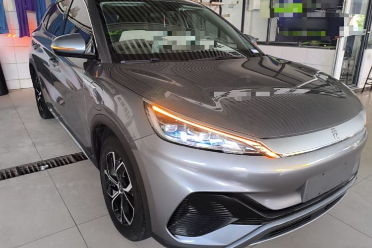 Used BYD Yuan PLUS 2022 510 km Luxury Version Front Right 45 Deg
