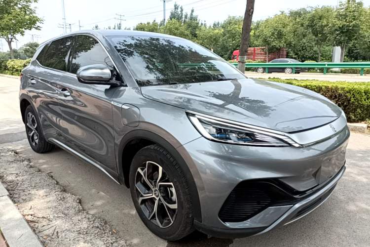 Used BYD Yuan PLUS 2022 430 km Luxury Version Front Right 45 Deg