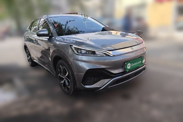 Used BYD Yuan PLUS 2022 430 km Luxury Version Front Right 45 Deg
