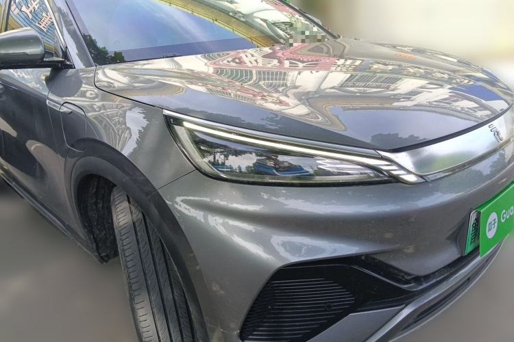 Used BYD Yuan PLUS 2022 510 km Flagship Version Front Right 45 Deg