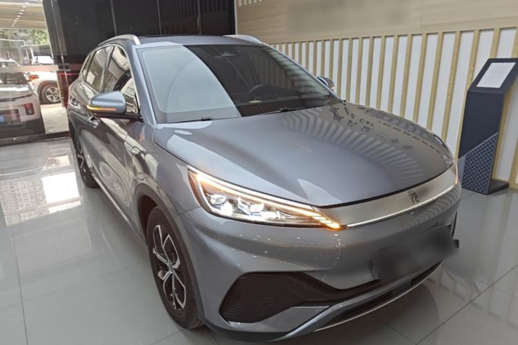 Used BYD Yuan PLUS 2022 430 km Luxury Version Front Right 45 Deg
