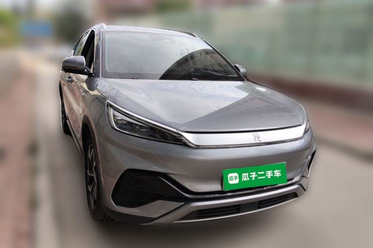 Used BYD Yuan PLUS 2022 510 km Flagship Version Front Right 45 Deg