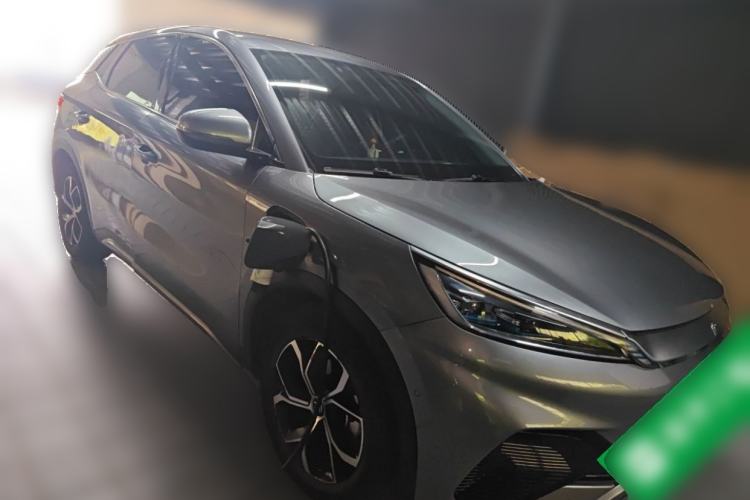 Used BYD Yuan PLUS 2022 430 km Luxury Version Front Right 45 Deg