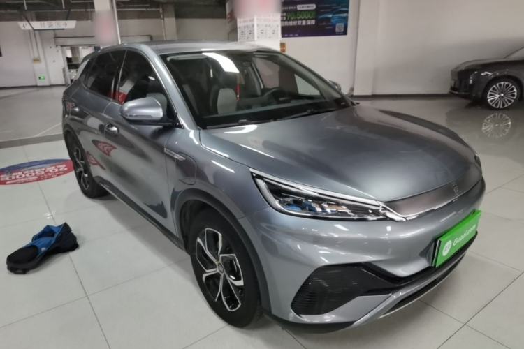 Used BYD Yuan PLUS 2022 430 km Luxury Version Front Right 45 Deg