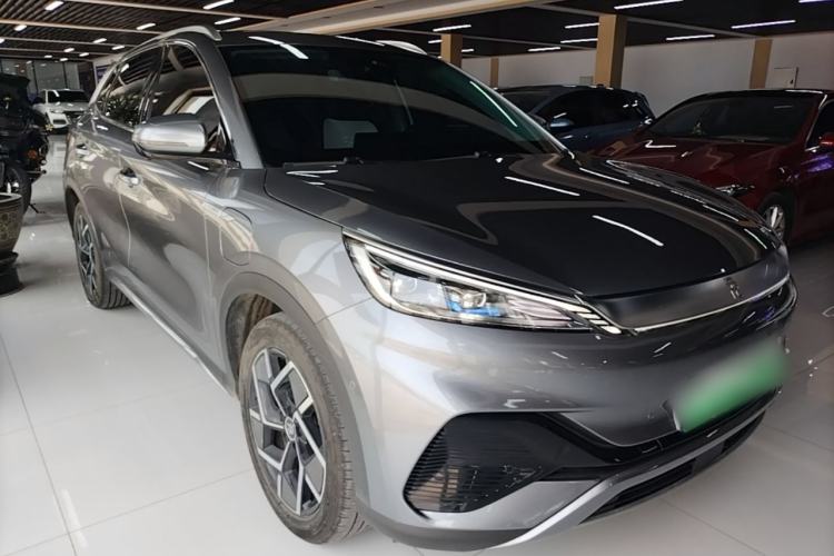 Used BYD Yuan PLUS 2022 510 km Flagship Version Front Right 45 Deg
