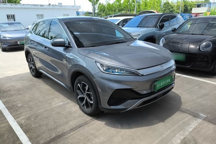 Used BYD Yuan PLUS 2022 510 km Luxury Version Front Right 45 Deg