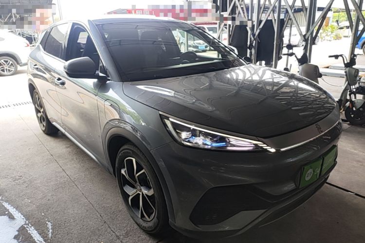 Used BYD Yuan PLUS 2022 430 km Luxury Version Front Right 45 Deg