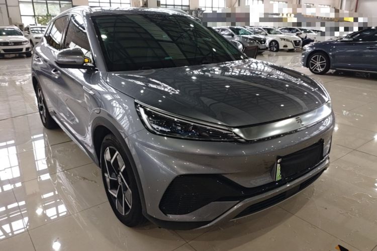 Used BYD Yuan PLUS 2022 510 km Flagship Version Front Right 45 Deg