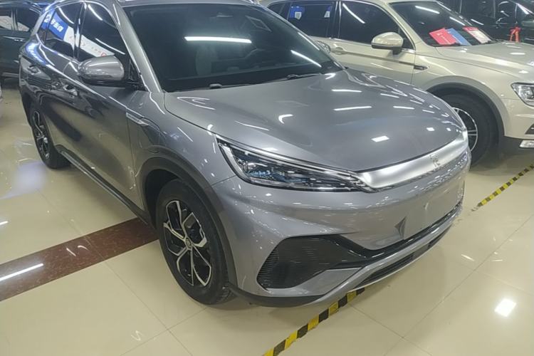 Used BYD Yuan PLUS 2022 430 km Luxury Version Front Right 45 Deg