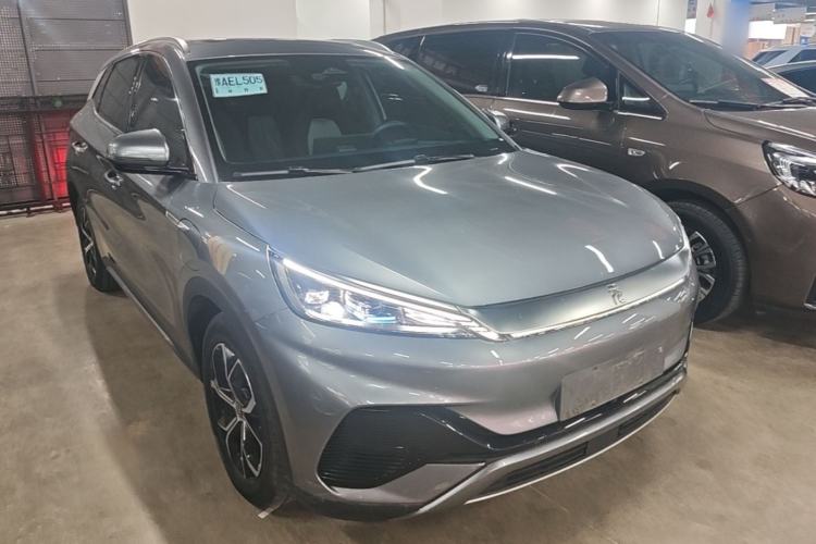 Used BYD Yuan PLUS 2022 430 km Luxury Version Front Right 45 Deg
