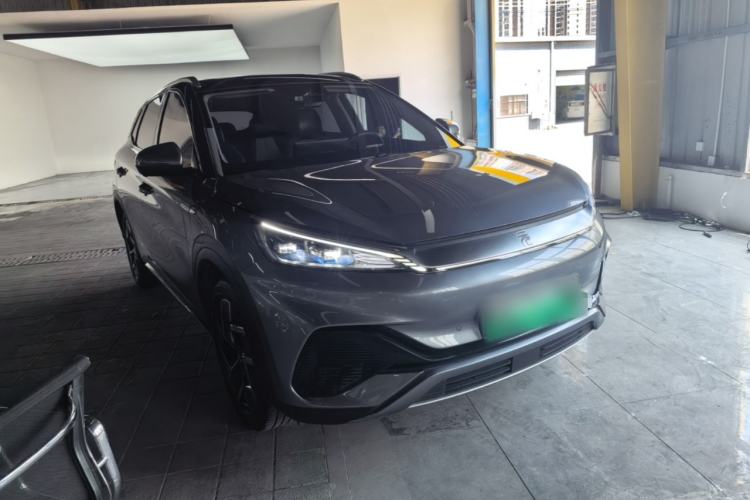 Used BYD Yuan PLUS 2022 510KM Flagship PLUS Front Right 45 Deg