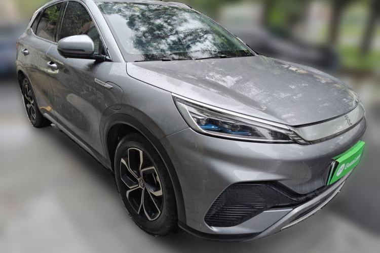 Used BYD Yuan PLUS 2022 430 km Luxury Version Front Right 45 Deg