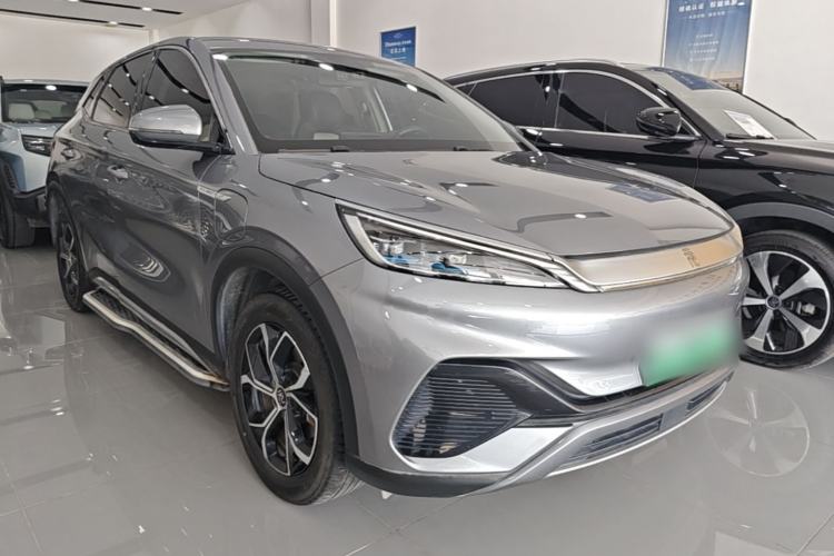 Used BYD Yuan PLUS 2022 510 km Luxury Version Front Right 45 Deg