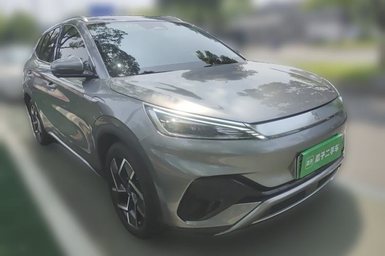 Used BYD Yuan PLUS 2022 510 km Flagship Version Front Right 45 Deg