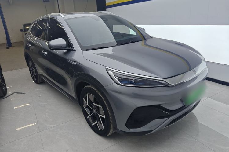 Used BYD Yuan PLUS 2022 510 km Flagship Version Front Right 45 Deg