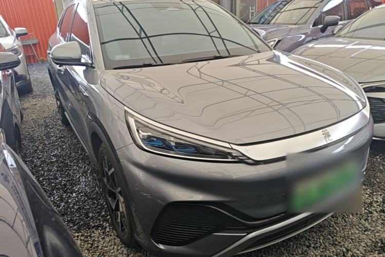 Used BYD Yuan PLUS 2022 510 km Flagship Version Front Right 45 Deg