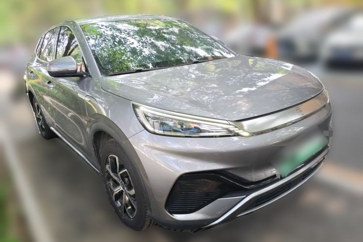 Used BYD Yuan PLUS 2022 510 km Luxury Version Front Right 45 Deg