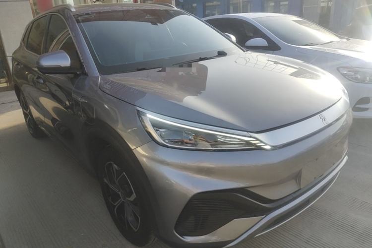 Used BYD Yuan PLUS 2022 430 km Luxury Version Front Right 45 Deg