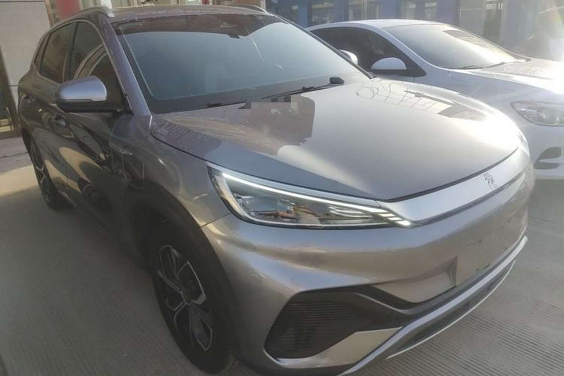 Used BYD Yuan PLUS 2022 430 km Luxury Version Front Right 45 Deg