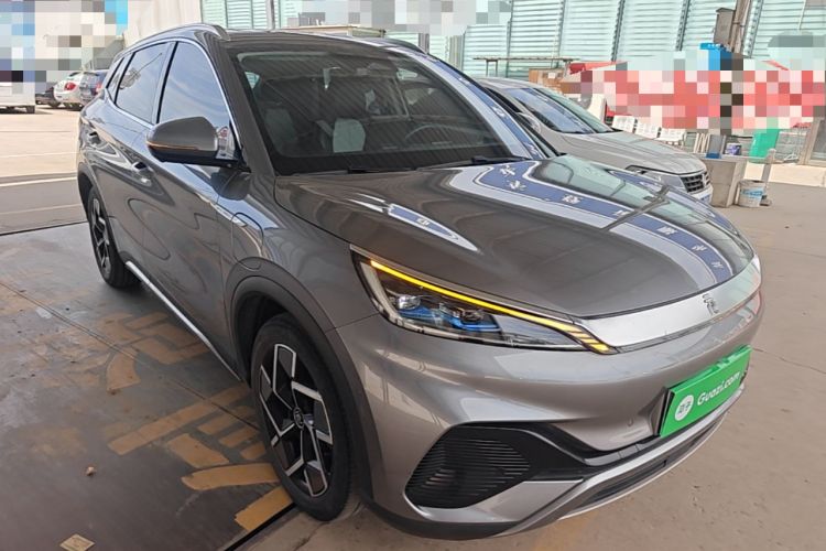 Used BYD Yuan PLUS 2022 510KM Flagship PLUS Front Right 45 Deg