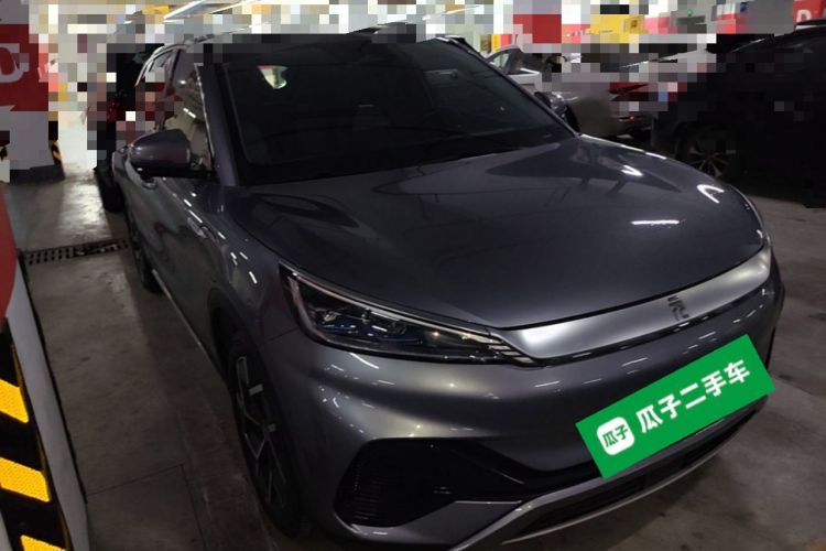 Used BYD Yuan PLUS 2022 510 km Flagship Version Front Right 45 Deg