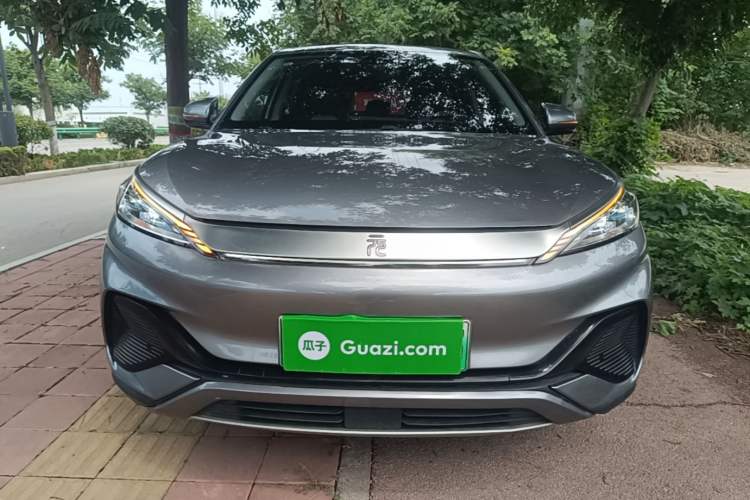 Used BYD Yuan PLUS 2022 430 km Luxury Version Front