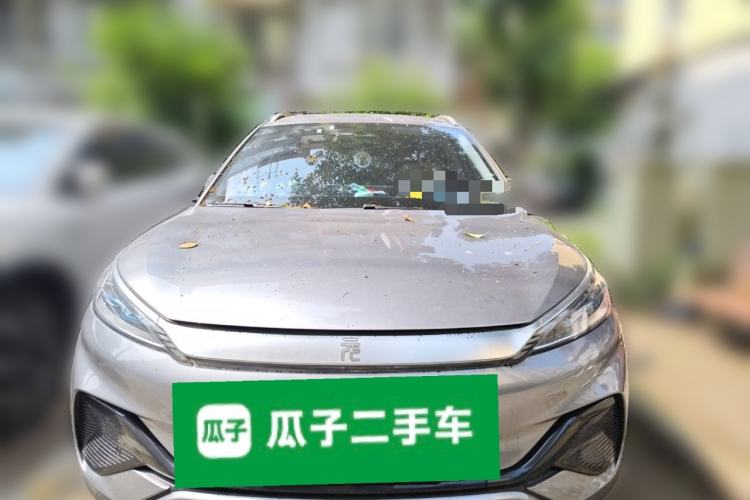 Used BYD Yuan PLUS 2022 510KM Flagship PLUS Front