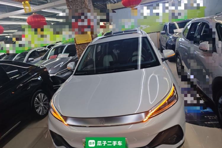 Used BYD Yuan PLUS 2022 430 km Luxury Version Front