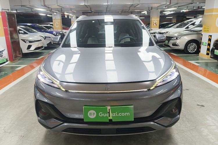 Used BYD Yuan PLUS 2022 510 km Flagship Version Front