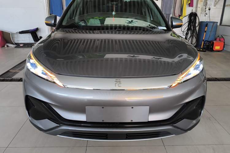 Used BYD Yuan PLUS 2022 510 km Luxury Version Front