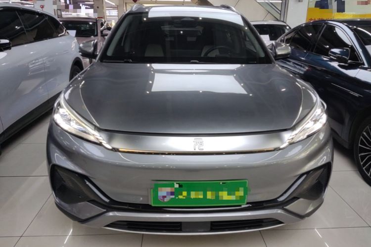 Used BYD Yuan PLUS 2022 510 km Flagship Version Front