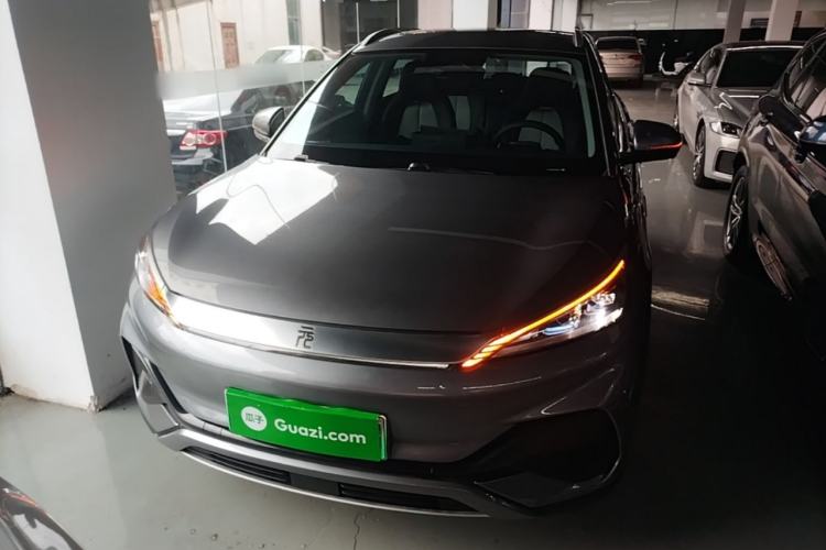 Used BYD Yuan PLUS 2022 510 km Flagship Version Front