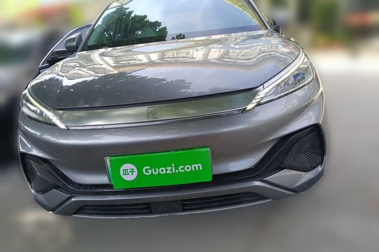 Used BYD Yuan PLUS 2022 510 km Flagship Version Front