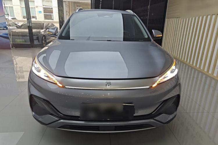 Used BYD Yuan PLUS 2022 430 km Luxury Version Front