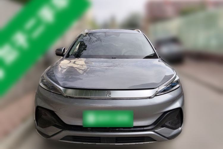 Used BYD Yuan PLUS 2022 510 km Flagship Version Front