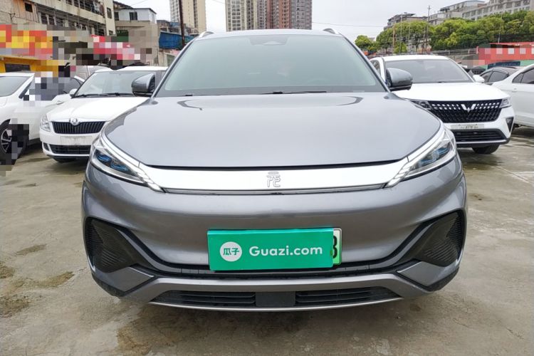Used BYD Yuan PLUS 2022 430 km Luxury Version Front